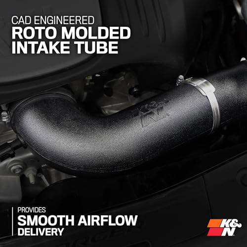 K&N 57-1542 Cold Air Intake Kit: Increase Acceleration & Engine Growl thumb #4