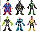 DC Super Friends Imaginext DC Super Friends Advent Calendar, 24 mystery toys including figures, accessories and a vehicle for preschool kids