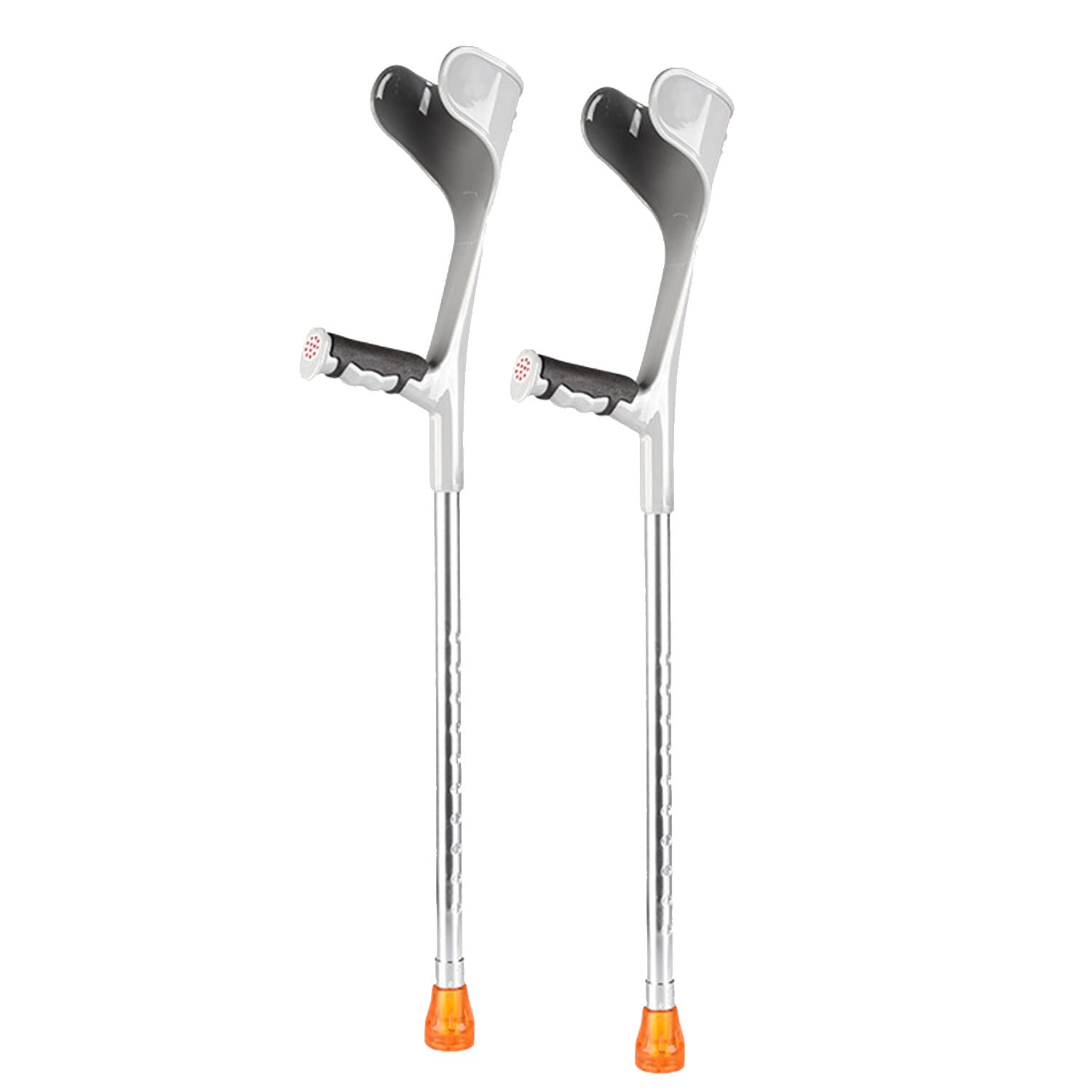 Buy Forearm Crutches for Adults, Telescopic Adjustable Height, Crutches