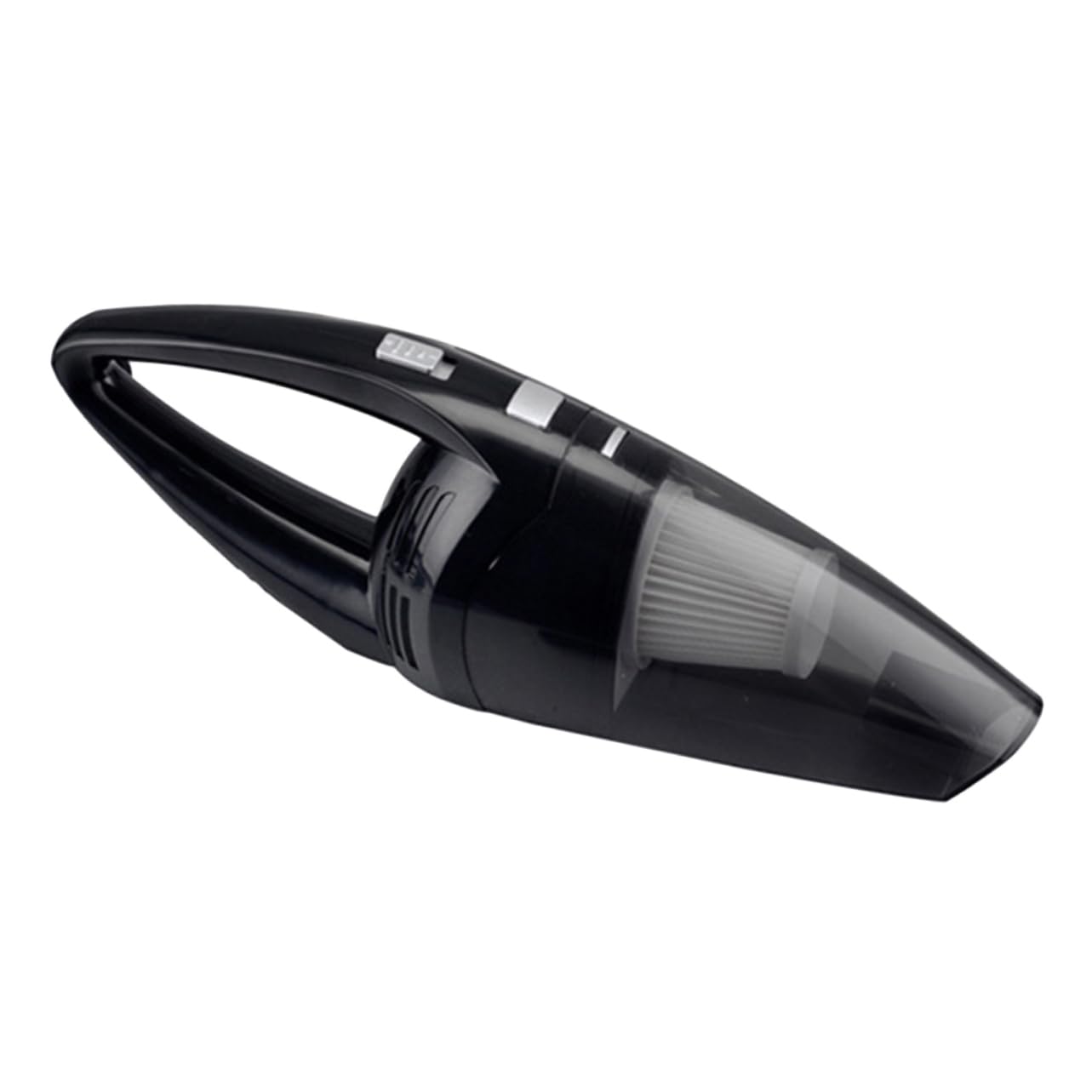 STOBAZA 120w Powerful Car Vacuum Cleaner Handheld Wet Dry Dual-use Dust Collector Compact Design for Easy Handling for Quick Cleanups Vehicles Black