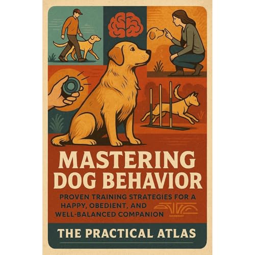 Mastering Dog Behavior Audiolibro Por The Practical Atlas arte de portada