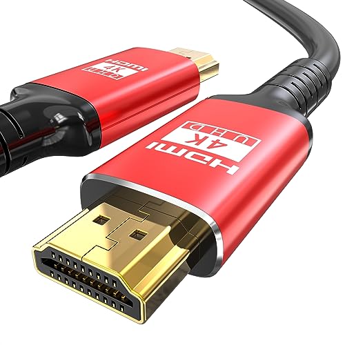 Eareyesail HDMI Cable 2M- 4K HDMI in-Wall CL3 Rated Support (4K60Hz 18Gbps 4:4:4 RGB HDR HDCP2.2) and All HDMI Devices Compatible with Gaming Monitor,PS5,Xbox,Switch etc.