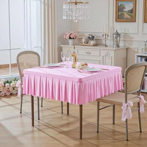A Pretty Finish for the Mahj Table