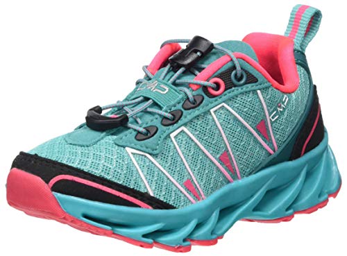 CMP Campagnolo Kids Altak Trail Shoe 2.0, Zapato para Caminar Unisex Niños, Brillo De Cerámica, 27 EU