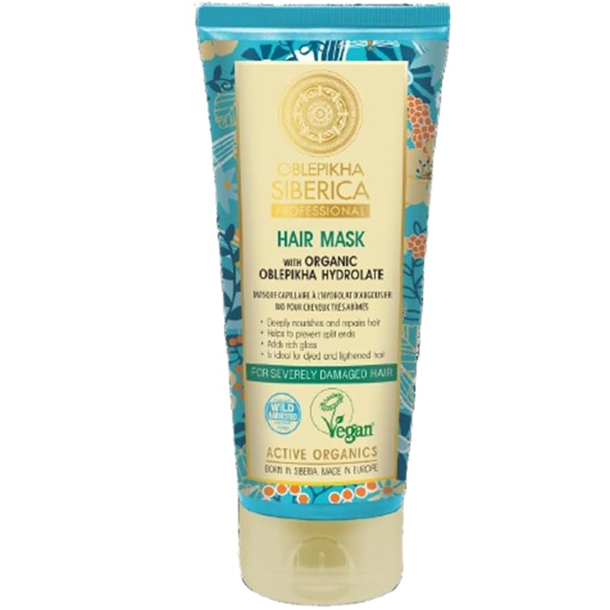 Mascarilla Capilar Vegan Reparadora 200ml