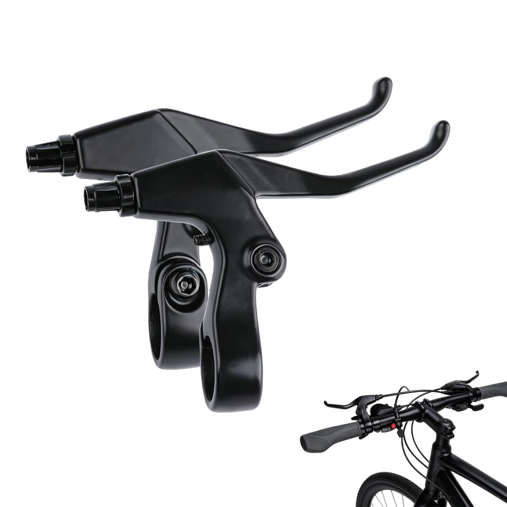 MiOYOOW Bicycle Brake Levers, 1/2PCS Alloy Brake Lever for Mountain Road Bike
