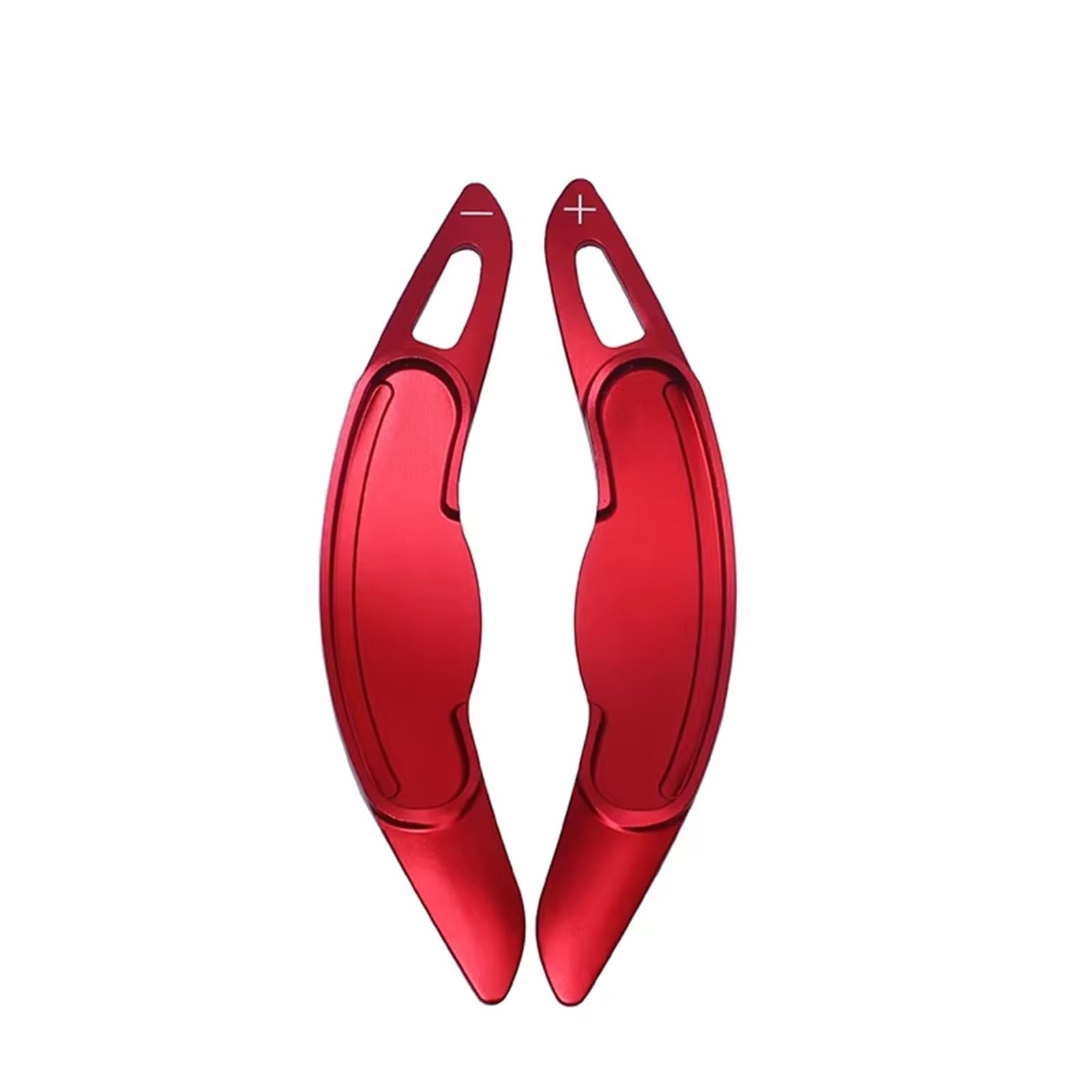 Caqrbcx Red Paddle Shifter Extensions Compatible With Mini For Cooper For Clubman F54 2014-2019 For Hatchback F55 F56 2013-2019 For Cabriolet F57 2014-2019 Steering Wheel Paddle Shifter