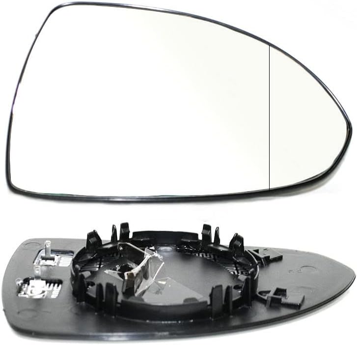 Right Hand Side Heated Wing Mirror Glass with backing plate Corsa D