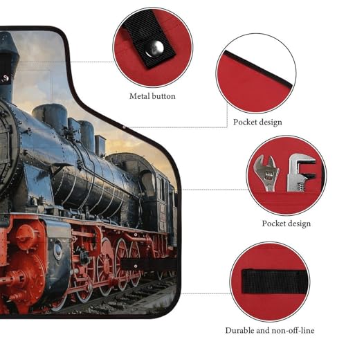 Delantal de trabajo para herramientas Old Engine Train miniatura 3