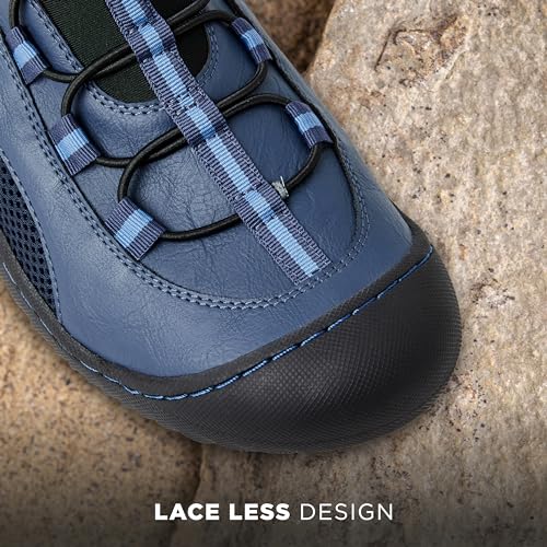 Jambu Unisex-Adult Tex Men Black Sneakers All-Terra Outsoles for Traction, Weather-Tough Uppers3