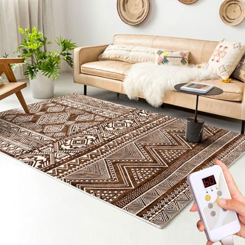Calefactor Eléctrico Alfombra Térmica Ajustable 1500W 120V