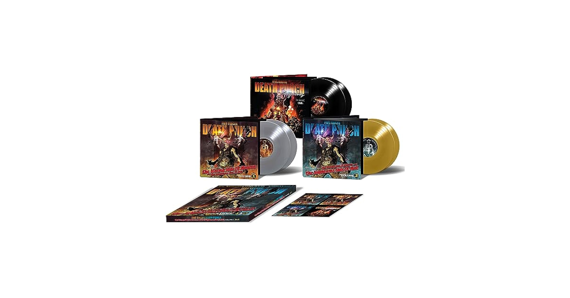 Amazon.com: The Wrong Side of Heaven Volume 1 + 2 Box Set