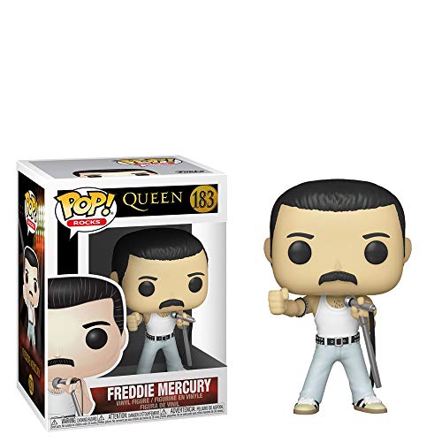 Funko Pop! Rocks: Queen-Freddie Mercury Radio Gaga – Figurine en Vinyle à Collectionner – Idée de Cadeau – Produits Officiels – Jouets pour les Enfants et Adultes – Music Fans - Les Beatles, Paul McCartney, John Lennon, RIngo Starr, George Harrison Funko Pop! Rocks: Queen-Freddie Mercury Radio Gaga - Figurine en Vinyle à Collectionner - Idée de Cadeau - Produits Officiels - Jouets pour les Enfants et Adultes - Music Fans