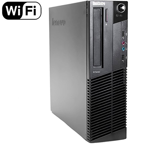 Lenovo ThinkCentre M92p High Performance Small Factor Desktop Computer, Intel Core i5-3470 CPU