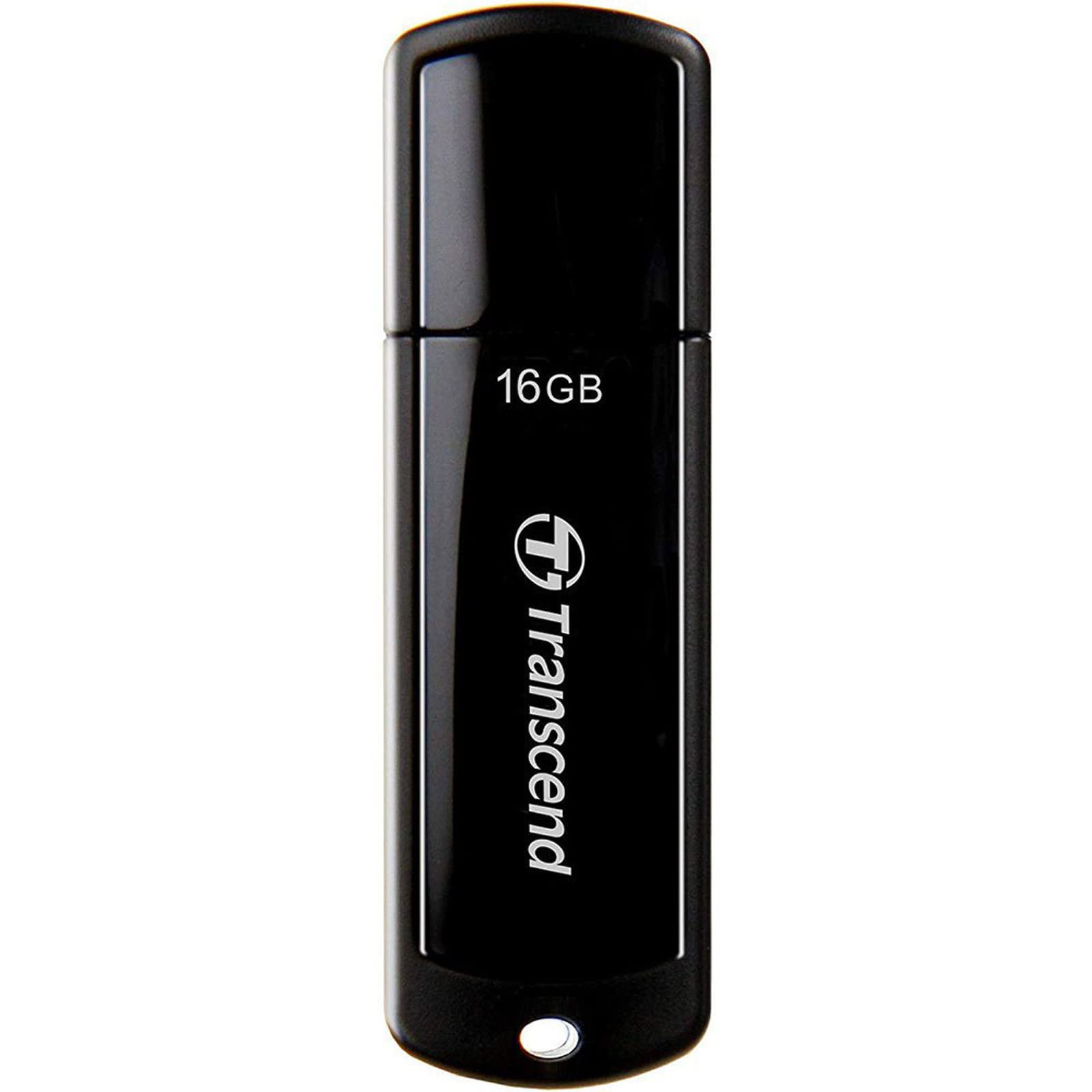 Transcend 16GB JetFlash 700 USB 3.1 Gen 1 Flash Drive USB Stick Black -TS16GJF700