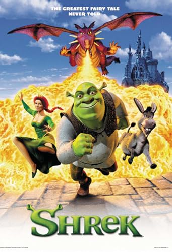 Close Up Poster Shrek (68,5cm x 101,5cm)