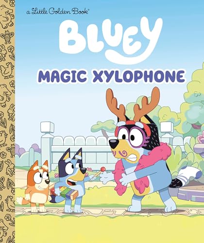 Image of Magic Xylophone (Bluey) (Little Golden Book)