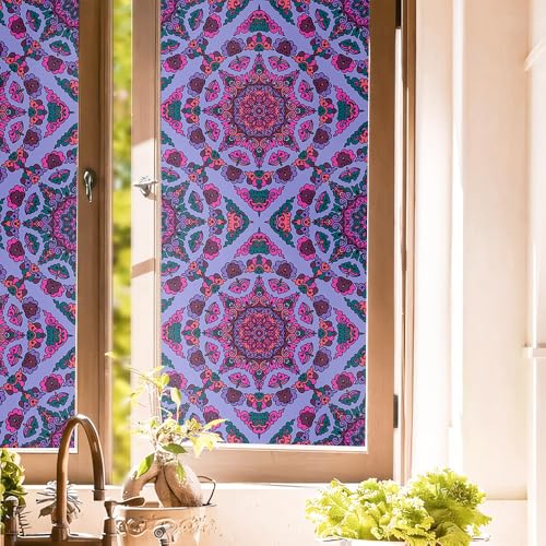 Vinilo Decorativo Autoadhesivo Morado 15.7x118 pulgadas