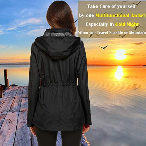 Zhenwei 43237-2 Raincoat,Women'S Classic Rain Jacket thumb #3