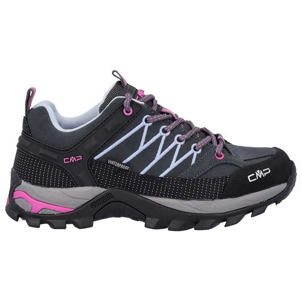 CMP Rigel Low Wmn Trekking Shoes Wp, Walking Shoes, Titanio-Skyway,