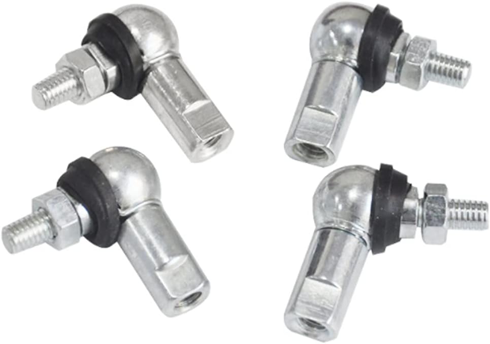 4 Pcs Angle Linkage Ball Joint Kit Gear Linkage Replacements L Shape