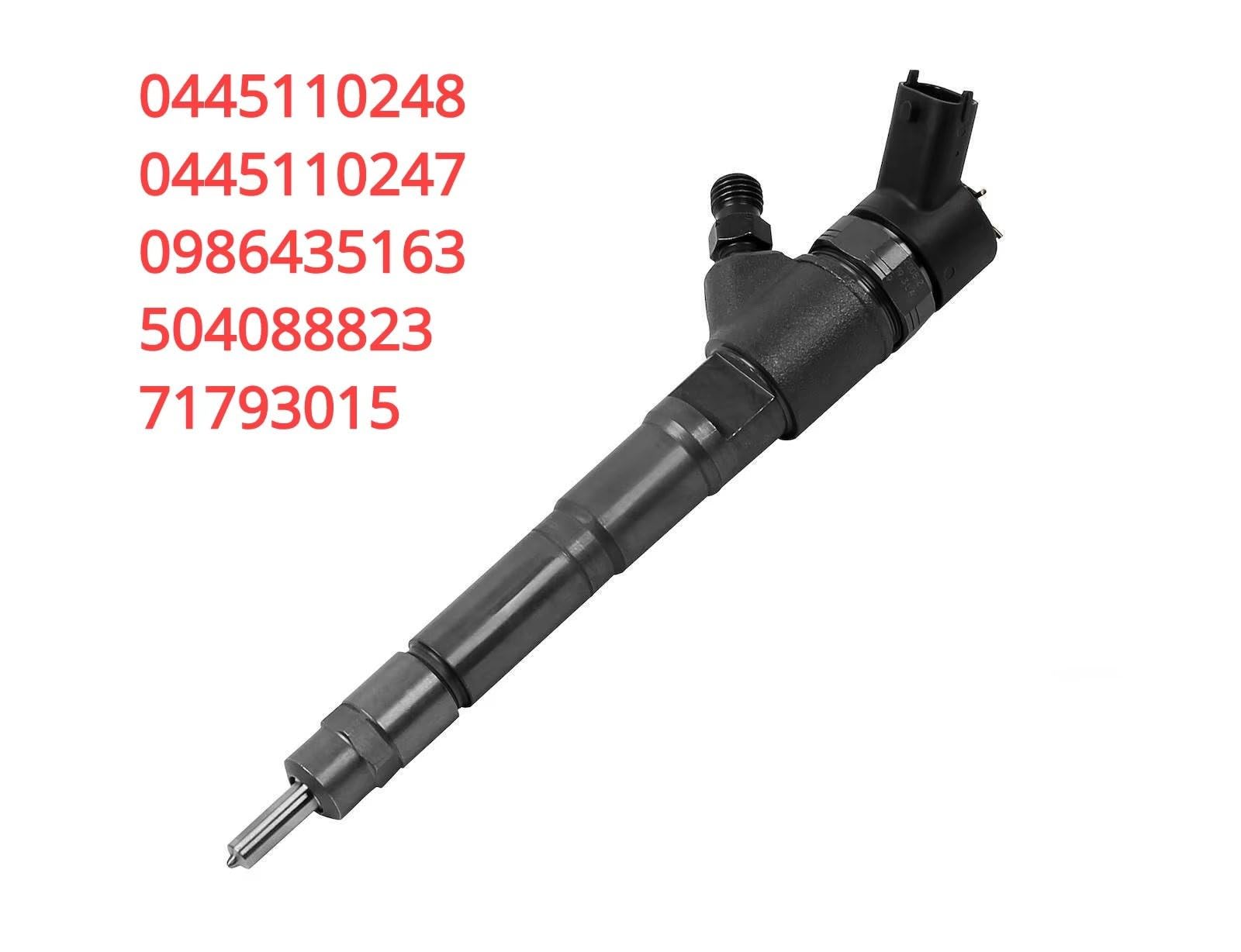 Inyectores De Combustible Para FIAT Para DUCATO 0445110248 0445110247 504088823 71793015 Inyector De Combustible Diésel
