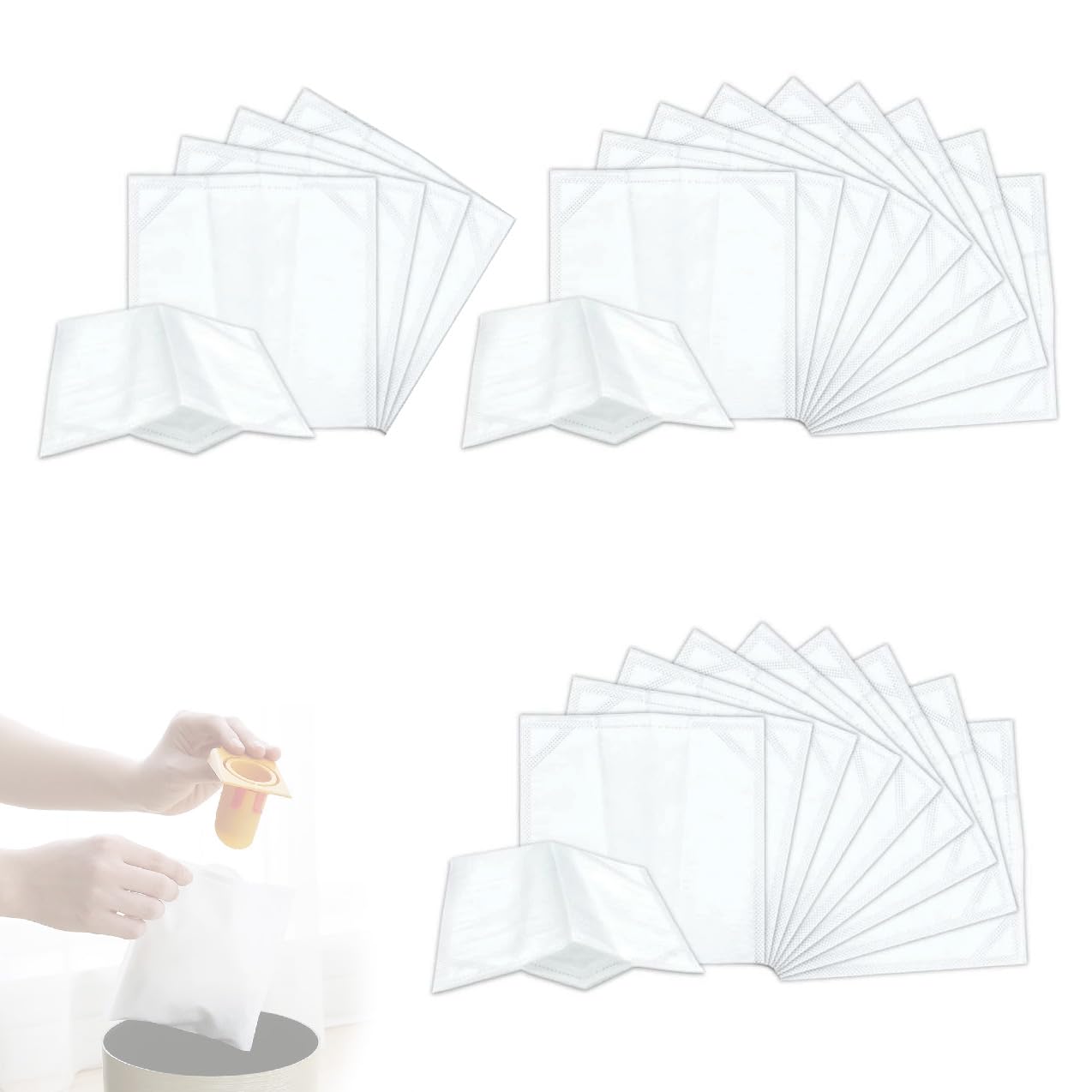 Amazon.co.jp: アイリスオーヤマ 掃除機用 紙パック FDPAG1414
