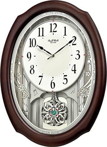 Rhythm Clocks "Flor" Musical Motion Clock