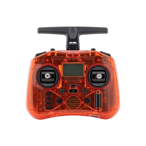 RadioMaster Pocket Portable Remote Controller (Orange, ELRS Mode 2)