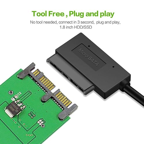 Vista 37 de Chenyang 2 en 1 Mini SATA mSATA SSD y NGFF a 2.5 "SATA III Disco Duro Adaptador Convertidor PCB Con Cable de Datos USB 3.0