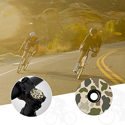 SUFUL Set di Sterzo, Coperture per Cuffie per