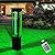 Yotivki Bollard Lights Outdoor, 48W RGB+3000K Warm White Color Changing Pathway Light with RF Remote, 120V Wired RGBW 24 Inches Landscape Walkway Lighting for Driveway, Lawn, Path