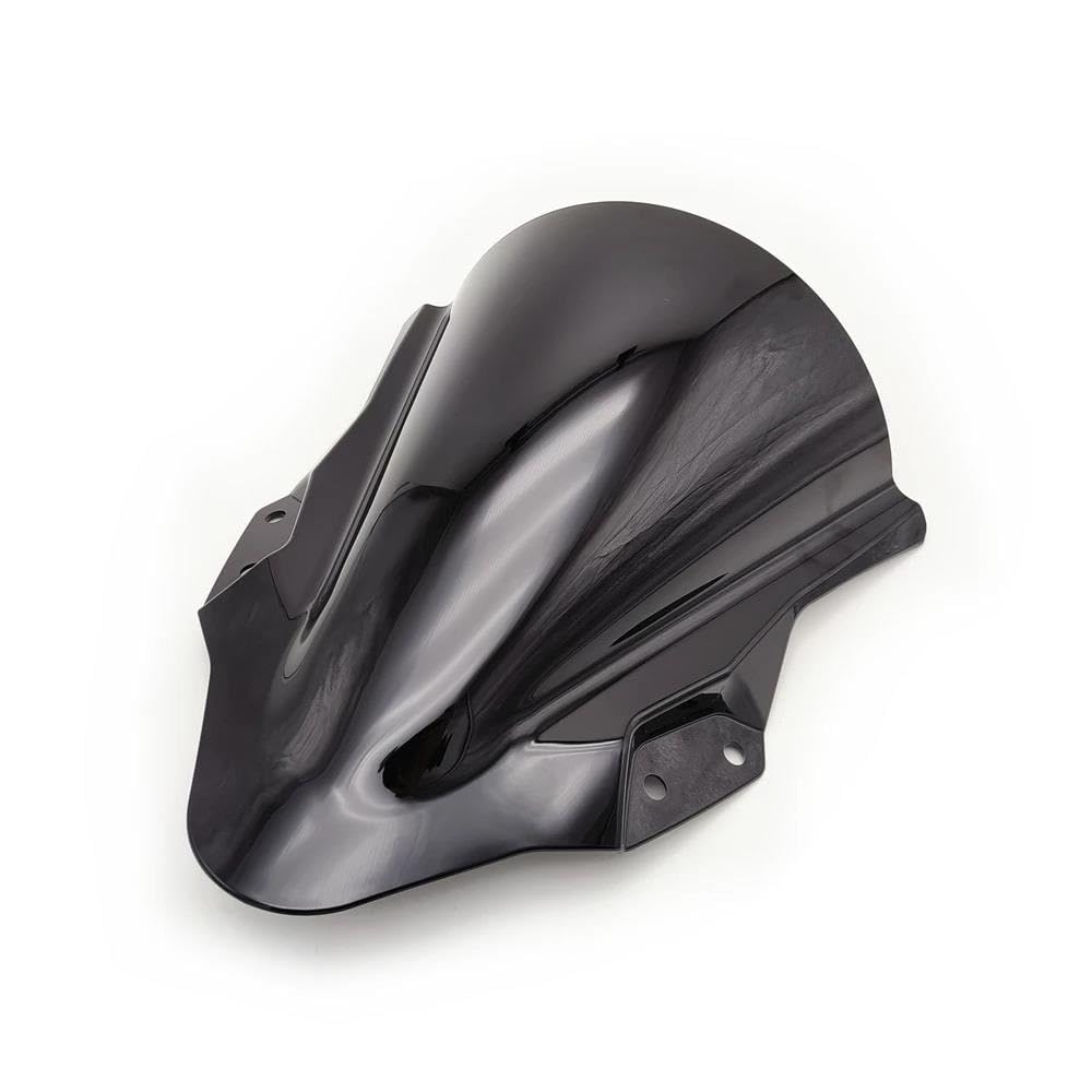 Do NINJA400 EX 400R 2018-2023 Spoiler Szyby Przedniej Deflektor Wiatru Przedłużenie szyby motocykla(Clear)