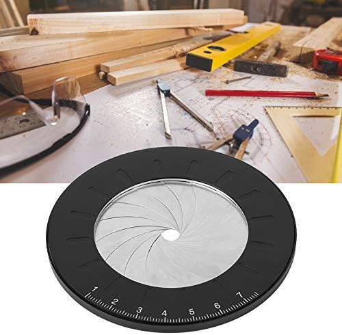 Fyearfly Adjustable Circle Drawing Tool, Measuring Small Drawing Tools, Circle Template Ruler Maker Tool Adjustable Measurement for Woodworking Drafting Drawing
