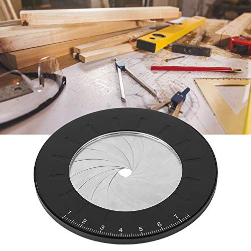 Stainless Steel Round Circle Drawing Tool Household Template Ruler Maker Tool Adjustable Measurement Flexible Circle Maker For Woodworking Drafting Drawing 4.9In #TOP1