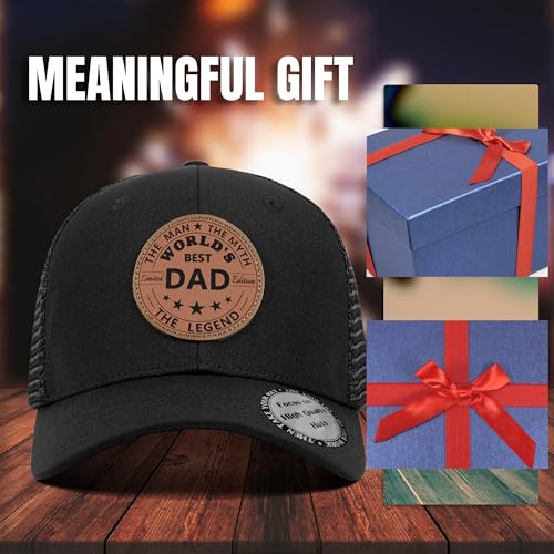 Dad Gifts from Daughter Son Family for Men,Unique Fathers Day Hat Gift for Christmas Birthday - Image 5
