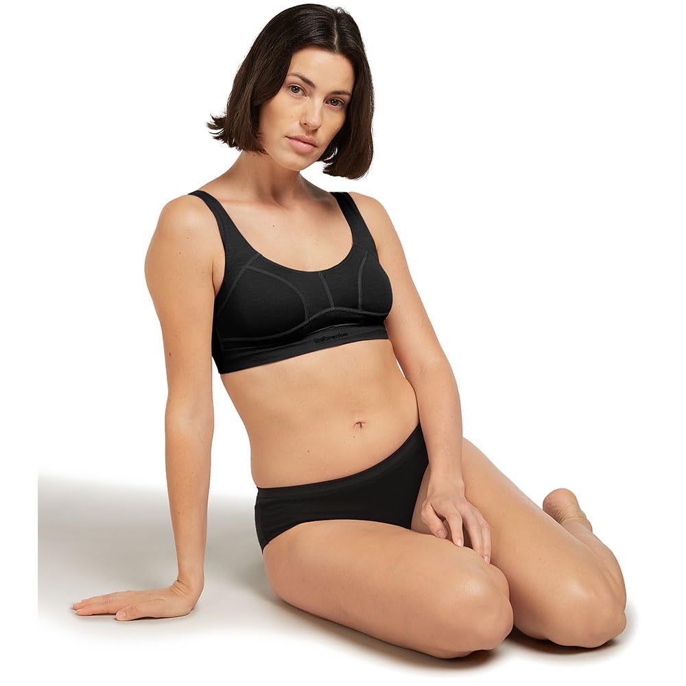 Icebreaker Reggiseno Sportivo Queens Clasp L