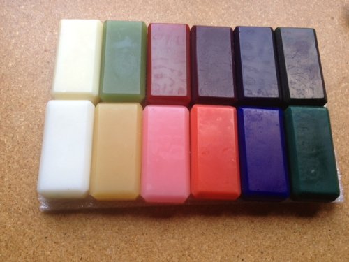 MDL Dental Casting Inlay Complete Sample Kit - 12 Pieces/colors