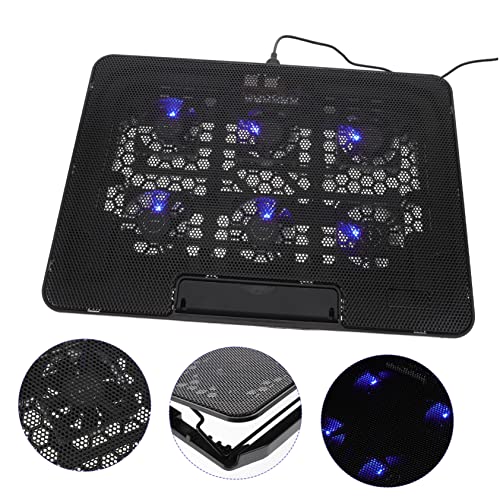 Base para laptop con ventilador ajustable Uonlytech miniatura 4