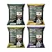 Kindling Protein Pretzels, Sea Salt, Dill Pickle, Honey Mustard, Garlic Parmesan, Kosher, 8-9 g Protein, 1-2 g of Total Sugar, No Artificial Flavors, Soy-Free, for Kids, Office 12 1.06oz Pack, 3 Each