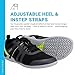 Xero Shoes Men's Prio Neo Barefoot Training Shoes, Asphalt/Black, 7.5
