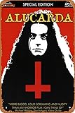 Retro Metal Tin Signs Movie Posters Alucarda, la hija de las tinieblas Home Bar Shop Decorations...