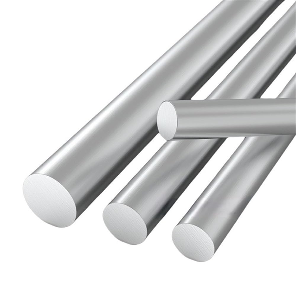 Pręt okrągły aluminiowy 0,5 M 6061, pręt pełny o średnicy 3 mm–9,5 mm 2 szt.(7.5mm)