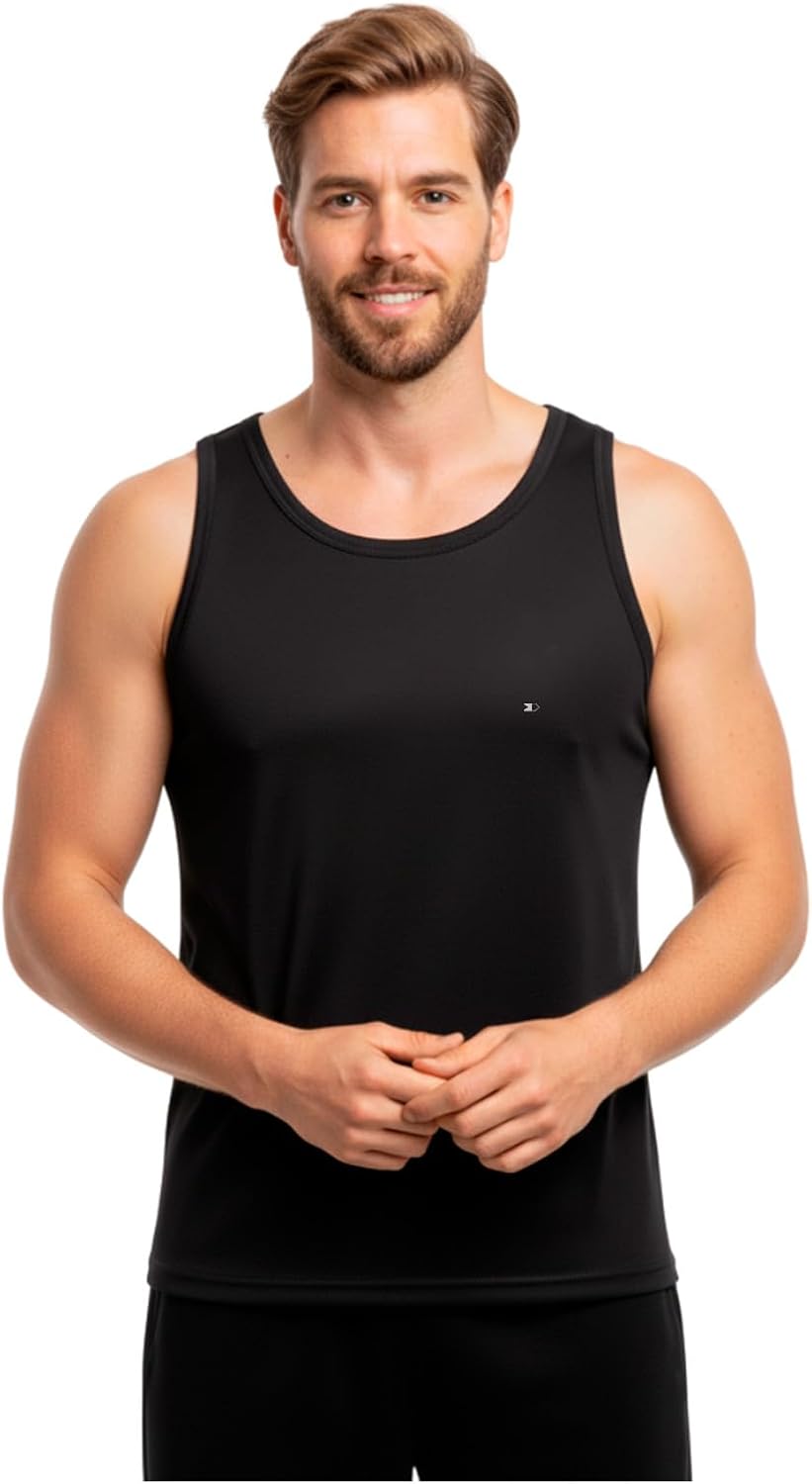 Kit 3 Camisas Regatas Dry-fit Masculina Sandrini Academia