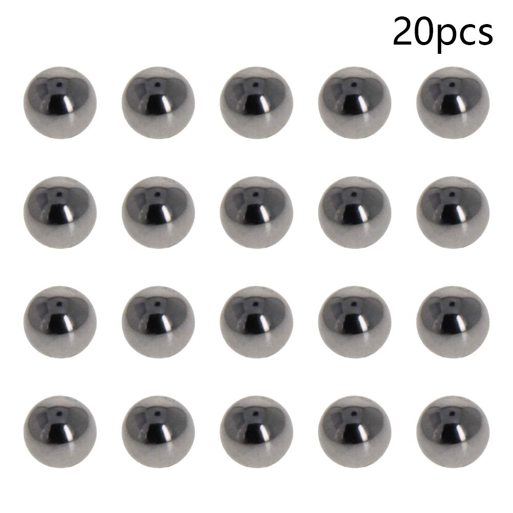 Othmro Kulki łożyskowe ze stali chromowanej 13 mm G10 20 szt