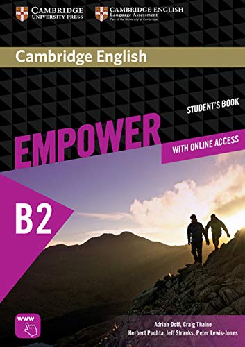 Empower B2+. Upper intermediate. Student's book. Per le Scuole superiori. Con e-book. Con espansione online