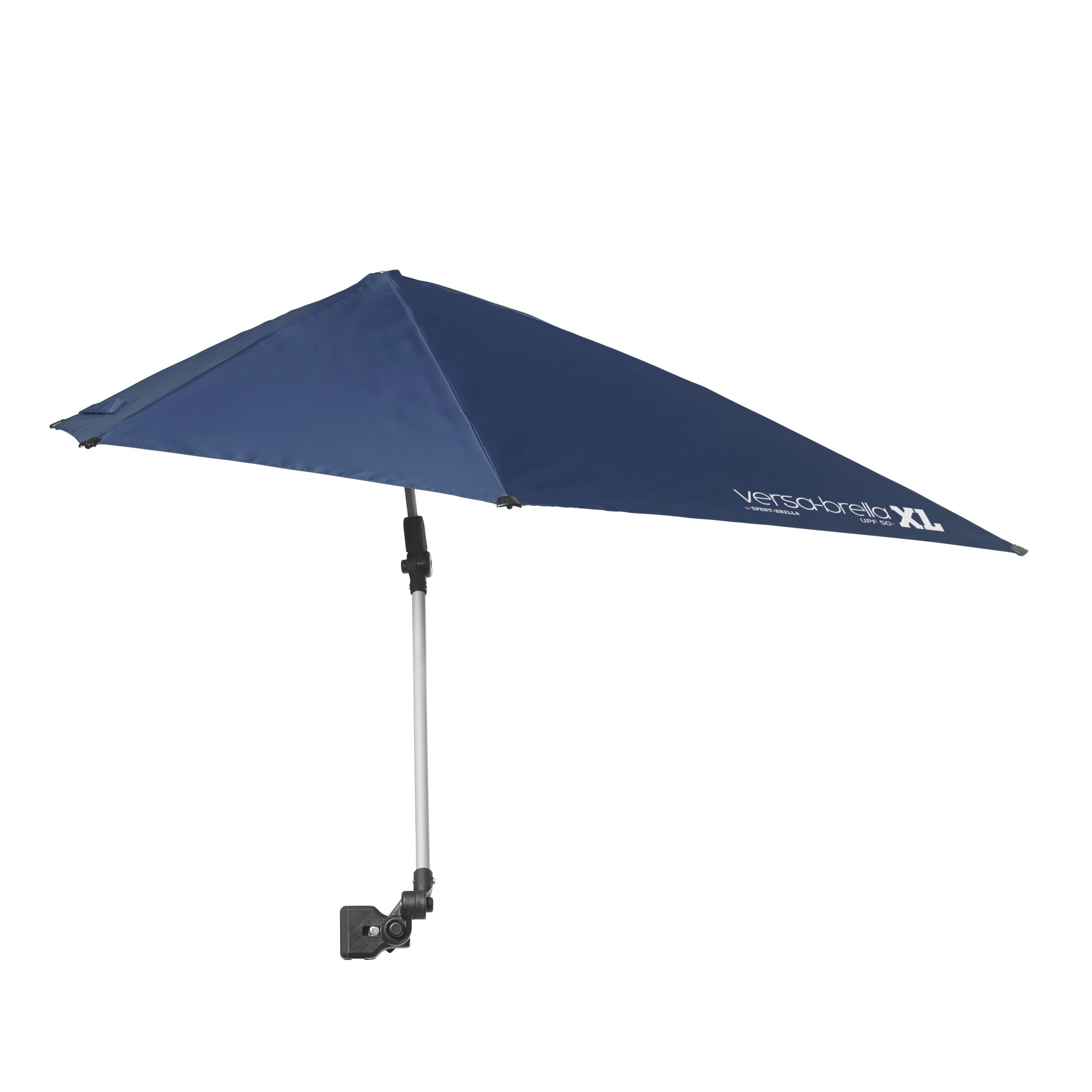 Sport-Brella Versa-Brella SPF 50+ Adjustable Umbrella with Universal Clamp