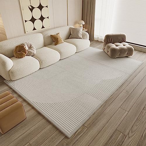 「Tuokus」ラグ カーペット シャギーラグ 洗える ふわふわ 絨毯 厚手 ラグマット 3畳4畳5畳6畳 ホットカーペット&床暖房で使用可能 洗える 模造カシミアラグ 消臭 厚い滑り止め付き サラサラ イミテーションカシミア TFYRj-186 140*