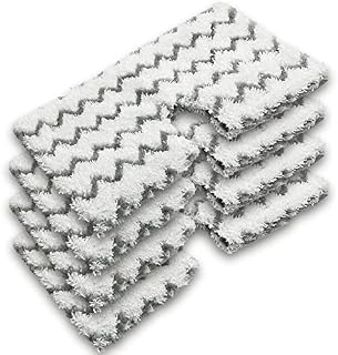 HDDICE Pack of 4 Steam Mop Replacement Pads for Shark Klik n'Flip S6001UK S6003UK and S6005UK
