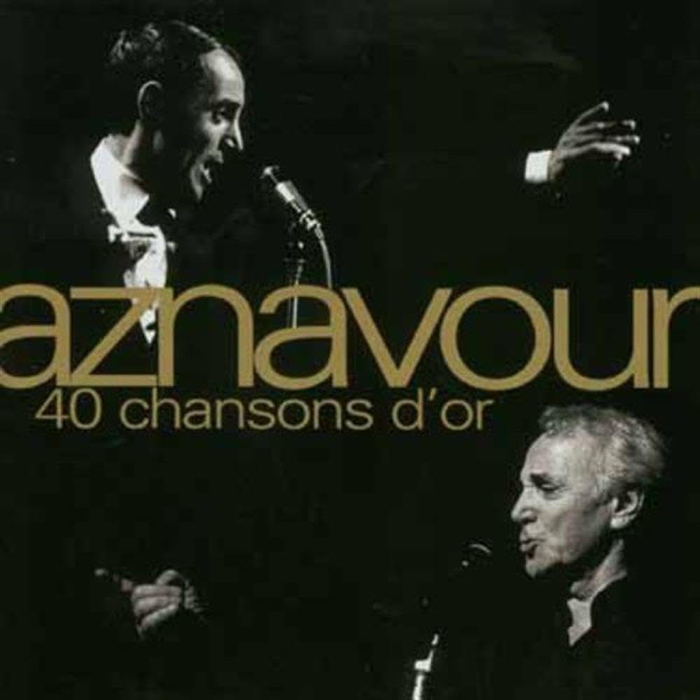 40 Chansons D'or: 2 CD